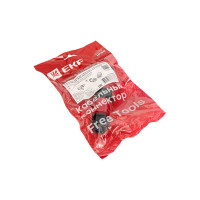 Кабельный коннектор EKF I-образный разъемный (СМК 3PIN) IP68 FreeTools PROxima cct-smk3