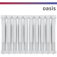 Биметаллический радиатор OASIS Эко 500/100/10 4640039487234