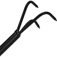 Стальной 3-зубый рыхлитель PALISAD 60x400 мм, обрезиненная эргономичная рукоятка LSR1 62063