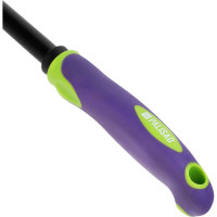 Стальной 3-зубый рыхлитель PALISAD 60x400 мм, обрезиненная эргономичная рукоятка LSR1 62063