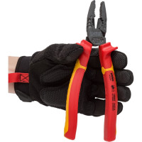 Диэлектрические комбинированные пассатижи Padre 1000В L=205мм 55 210 620