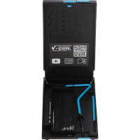 Набор для восстановления резьбы VOLKEL М3,0x0,5 24 предметов V-Coil V04005