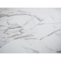 Виниловый пол с подложкой Lamiwood AQUAMARINE (Мрамор Бьянко; класс 43; 5 мм, микрофаска; 1,86 кв.м) M-01