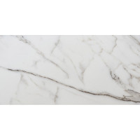 Виниловый пол с подложкой Lamiwood AQUAMARINE (Мрамор Бьянко; класс 43; 5 мм, микрофаска; 1,86 кв.м) M-01