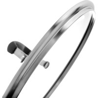 Кастрюля VENSAL Belle selection из нержавеющей стали 9 л 24 см с крышкой VS1529