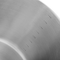 Кастрюля VENSAL Belle selection из нержавеющей стали 9 л 24 см с крышкой VS1529