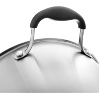 Кастрюля VENSAL Belle selection из нержавеющей стали 9 л 24 см с крышкой VS1529