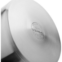 Кастрюля VENSAL Belle selection из нержавеющей стали 9 л 24 см с крышкой VS1529