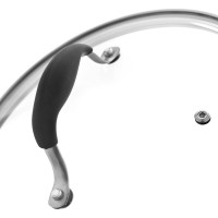 Кастрюля VENSAL Belle selection из нержавеющей стали 9 л 24 см с крышкой VS1529