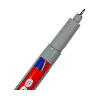Промышленный маркер EDDING 150S, для проекторных пленок, круглый наконечник, 0.3 мм, черный E-150#1