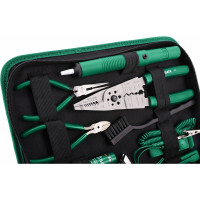 Набор инструмента для электротехнических работ Sata 28 предметов, чехол 03760
