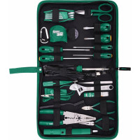 Набор инструмента для электротехнических работ Sata 28 предметов, чехол 03760