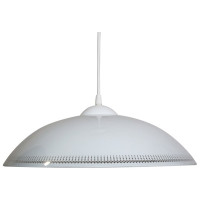 Светильник ЭЛЕТЕХ "Кайма 350 НСБ 72-60 М50 глянцевый белый /шнур белый/эко ИУ 1005301176