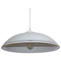 Светильник ЭЛЕТЕХ "Кайма 350 НСБ 72-60 М50 глянцевый белый /шнур белый/эко ИУ 1005301176