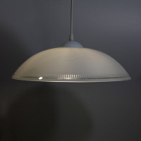 Светильник ЭЛЕТЕХ "Кайма 350 НСБ 72-60 М50 глянцевый белый /шнур белый/эко ИУ 1005301176