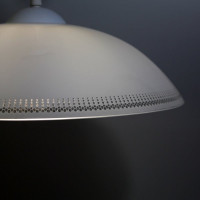 Светильник ЭЛЕТЕХ "Кайма 350 НСБ 72-60 М50 глянцевый белый /шнур белый/эко ИУ 1005301176