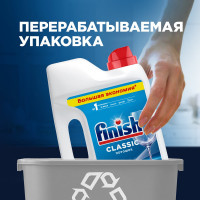 Порошок для мытья посуды в посудомоечных машинах FINISH 2,5 кг  3011485 602012