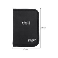 Набор съемников стопорных колец DELI DL104407 98429