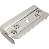Воротный перекидной засов VORMANN 250/115x25/55x2 мм, нержавеющая сталь 010084000