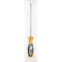 Шлицевая отвертка DELI SL3х150мм DL6331501 Cr-V, магнит, TPR+PP ручка 98347