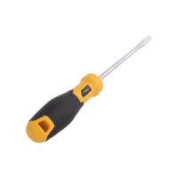 Шлицевая отвертка DELI SL6х150мм DL6361501 Cr-V, магнит, TPR+PP ручка 98355