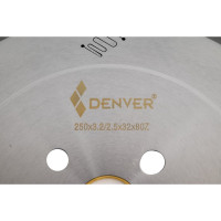 Диск HM 250x3.2/2.5х32/30 мм, Z=80, TFN ООО Галифакс 1250001