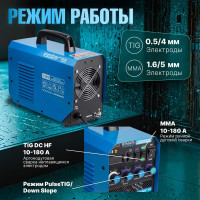 Сварочный инвертор SOLARIS TIG-200P