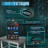 Сварочный инвертор SOLARIS TIG-200P