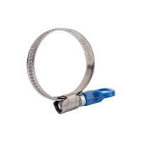 Обжимной хомут с ключом Госкреп нерж. сталь, 25-40 мм, подвес 11-0011633