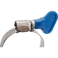 Обжимной хомут с ключом Госкреп нерж. сталь, 25-40 мм, подвес 11-0011633