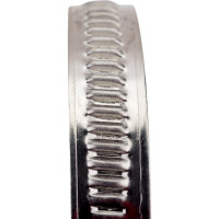 Обжимной хомут с ключом Госкреп нерж. сталь, 25-40 мм, подвес 11-0011633