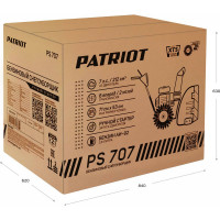 Снегоуборщик Patriot PS 707 426109707