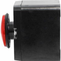 Кнопочный пост управления ПКЕ TDM ELECTRIC 222-1 у2, красный гриб с фиксацией, ip54 SQ0742-0028