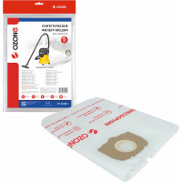 Фильтр-мешки для пылесоса KARCHER WD 2 PLUS, KWD 3, WD 3 SUCCESSOR 5 шт, синтетика OZONE CP-2180/5