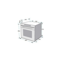 Духовой шкаф KUPPERSBERG HT 612 Black 6331