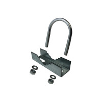 Зажим для труб Lucky Guy диаметр до 34 мм, цинк, 1 шт. 801 02 34 0