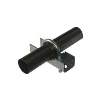 Зажим для труб Lucky Guy диаметр до 34 мм, цинк, 1 шт. 801 02 34 0