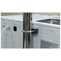 Зажим для труб Lucky Guy диаметр до 51 мм, цинк, 1 шт. 801 02 51 0