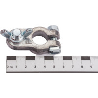Клеммы АКБ в комплекте StartVOLT свинец, гайка-барашек 8мм SBT 001