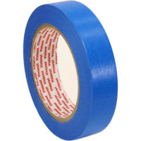Малярная лента на основе рисовой бумаги Washi для четкого края Vintanet WM111, синяя, 24мм х 50м WM1112450