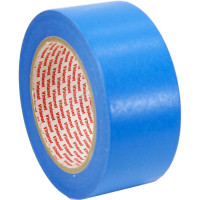 Малярная лента на основе рисовой бумаги Washi для четкого края Vintanet WM111, синяя, 48мм х 50м WM1114850