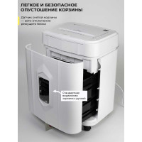 Уничтожитель документов, скрепок, скоб, пластиковых карт с автоподатчиком ГЕЛЕОС АП23-4