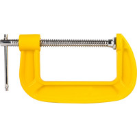 Струбцина DELI DL-G206 высота зажима 150мм, глубина зажима 95мм 104573