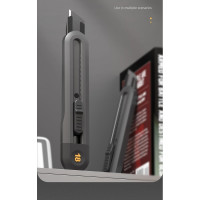 Технический нож DELI Home Series Black HT4018 104616