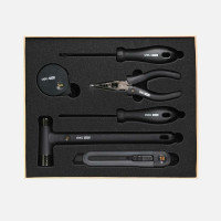 Набор ручного инструмента DELI Home Series Black HT0006 6 предметов 104621