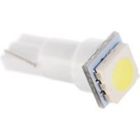 Автолампа диод SKYWAY T5, 12V, 1 SMD, блистер, без цоколя, 1-контакт, 2 шт. S08201357