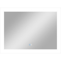 Зеркало с подсветкой и функцией антизапотевания Art&Max SOLI AM-Sol-800-600-DS-F-H