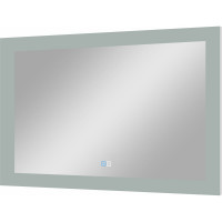 Зеркало с подсветкой и функцией антизапотевания Art&Max SOLI AM-Sol-800-600-DS-F-H