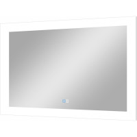Зеркало с подсветкой и функцией антизапотевания Art&Max SOLI AM-Sol-800-600-DS-F-H
