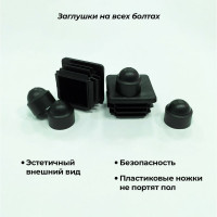 Шведская стенка Barfits турник рукоход, брусья\пресс\стойка, скамья, белая 4607120459436